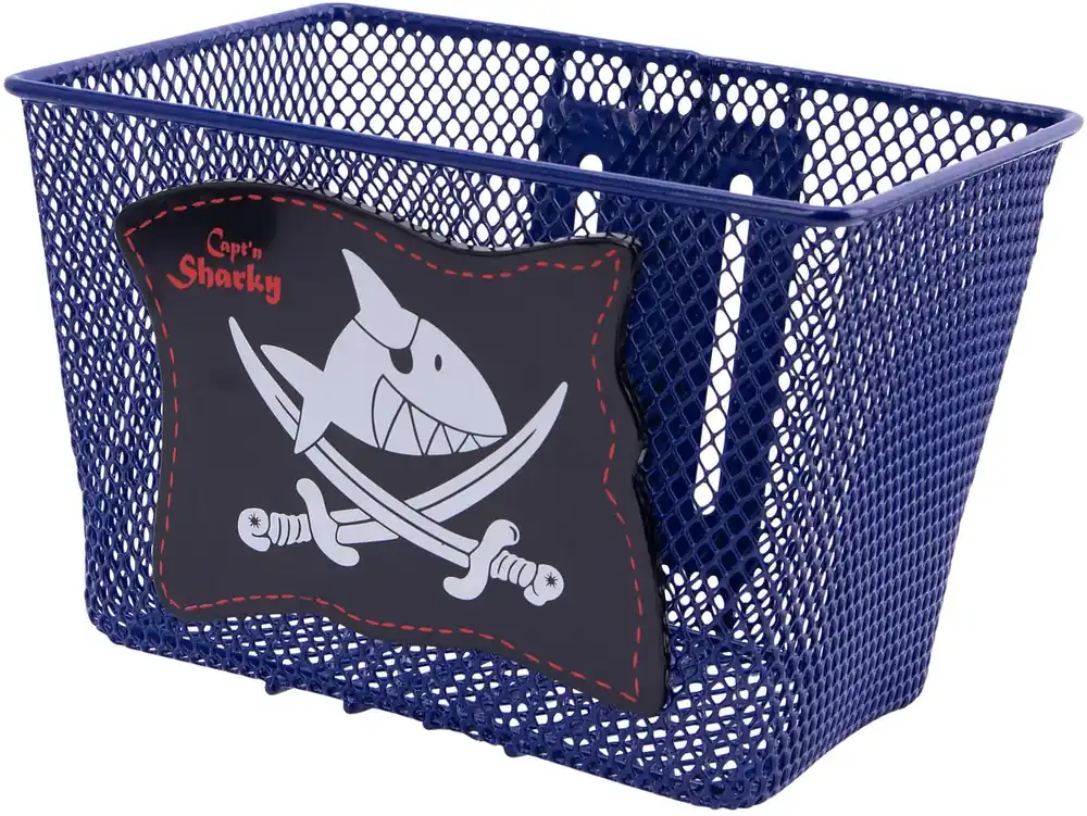 Bike Fashion Kinderkorb Capt‘n Sharky blau Angebot