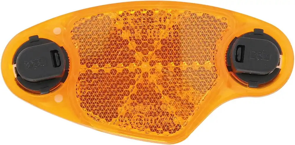 Abverkauf Busch + Müller Speichenstrahler 16-18 Zoll orange
