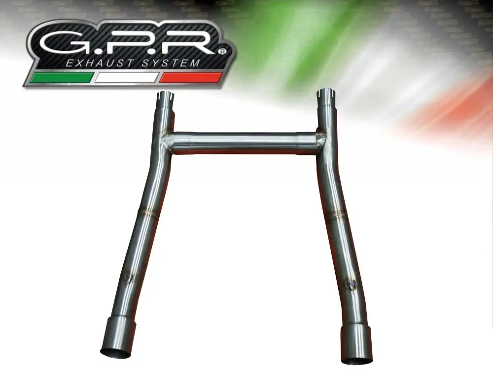 Sofort Bestellen GPR Mittelrohre Moto Guzzi California 1100 1997/2002 Decat pipe manifold Decatalizzatore