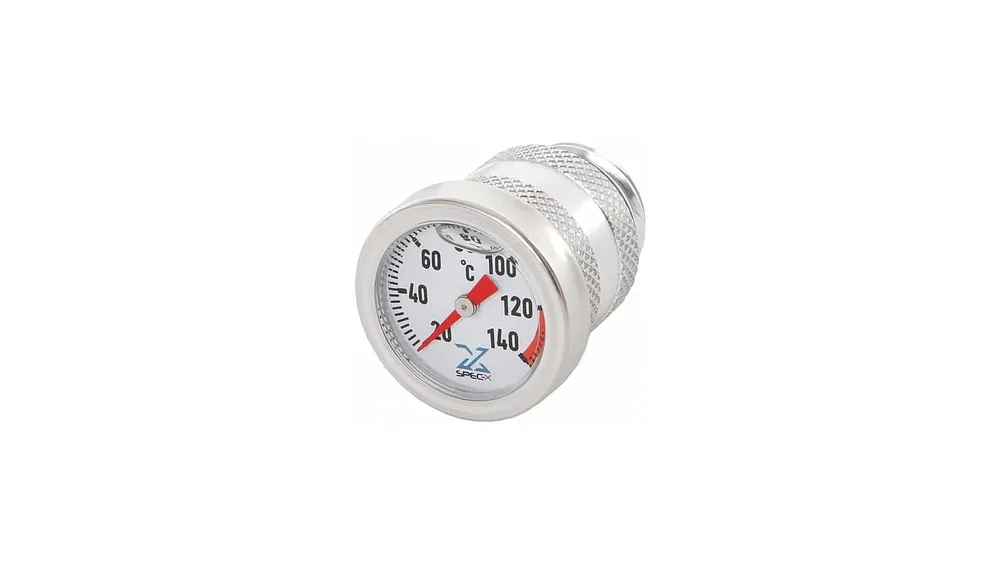 Beliebt Spec-X Öltemperaturdirektmesser HH 91 Gewinde Ø24 mm