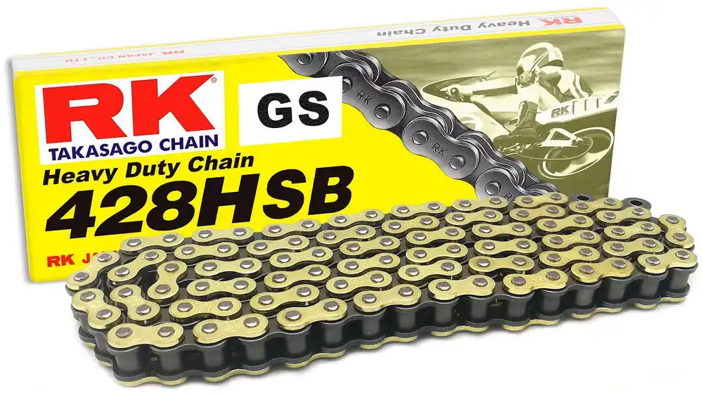 Neue Kollektion RK Kette GS428HSB 104 Glieder
