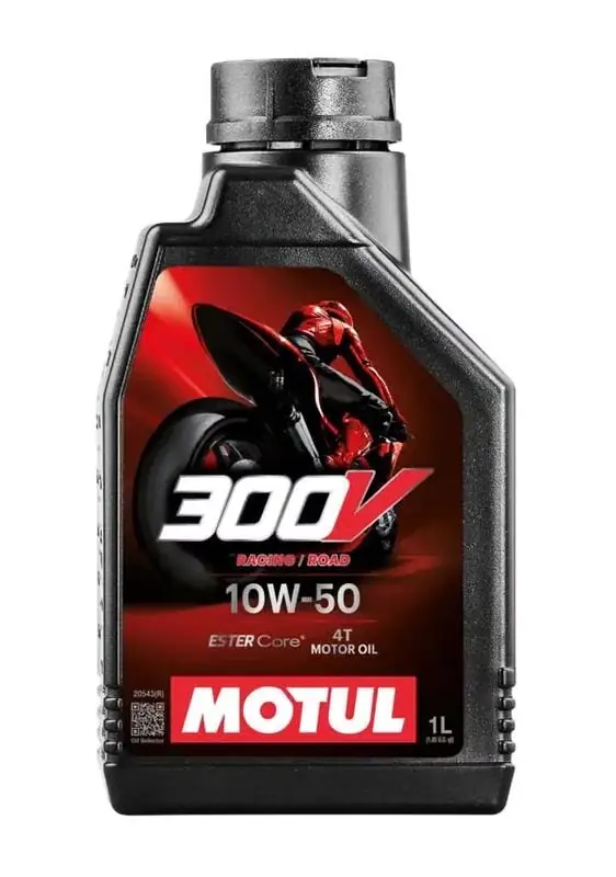 MOTUL 300V Factory Line Road Racing 4T Motorenöl - 10W50 1L Neue Kollektion