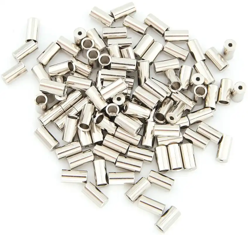 Top-Preis Fasi Anschlaghülse 4 mm silber