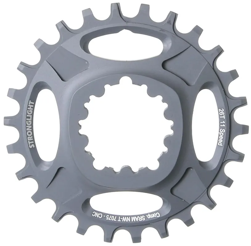 Neue Kollektion Stronglight Kettenblatt HT3 26 Zähne innen