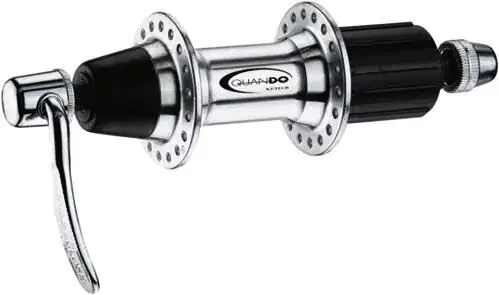 CONTEC Hinterrad Classic Z19 + Quando KT-AZER 26 Zoll silber schwarz (0.349.801/1) Saisonangebot
