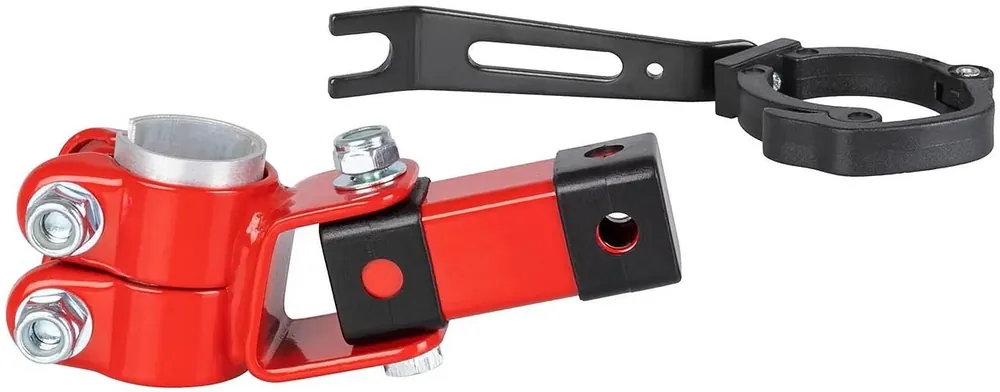 Messingschlager Sattelstützadapter-Set Trail-Gator, schwarz, silber, rot Top-Preis
