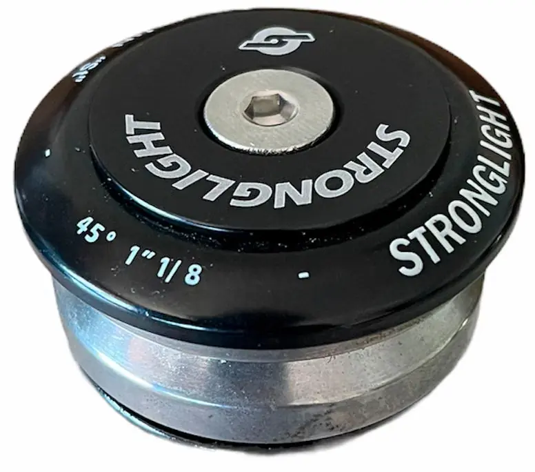 Aktuell Stronglight Steuersatz Light in Alu 1 1/8 Zoll schwarz
