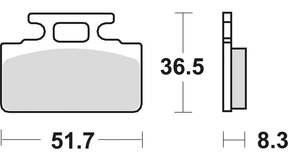 Super-Preis TRW Bremsbelag MCB 589 mit Zulassung