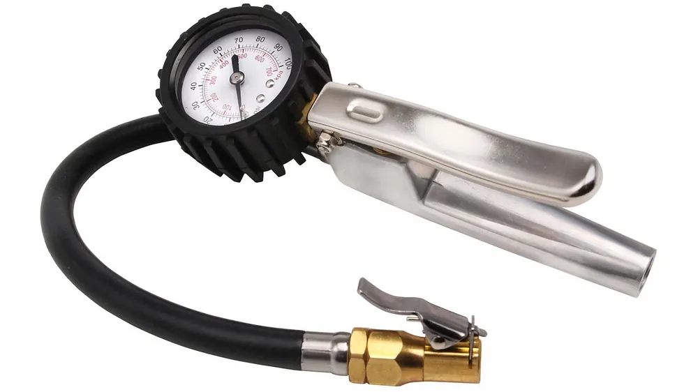 Letzte Chance Bikeservice Reifenfüllmessgerät 0 – 7 bar
