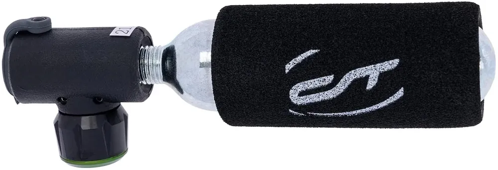 Sonderangebot CONTEC CO2-Kartuschenpumpe Inflator Micro schwarz