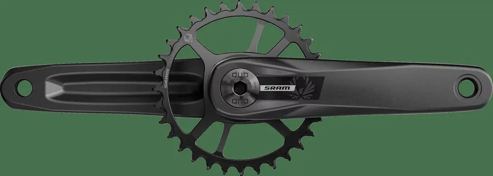 Aktuell SRAM Kettenradgarnitur Eagle S200 32 Zähne schwarz