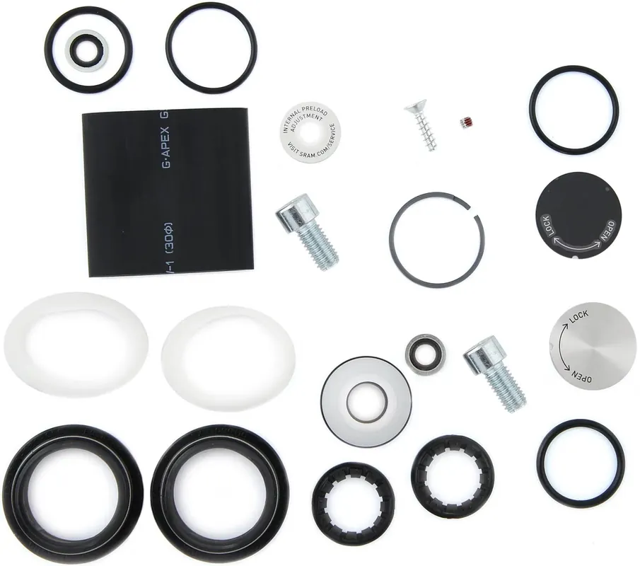 Finale Aktion RockShox Service-Kit Service-Kit schwarz Full, Stahlfeder