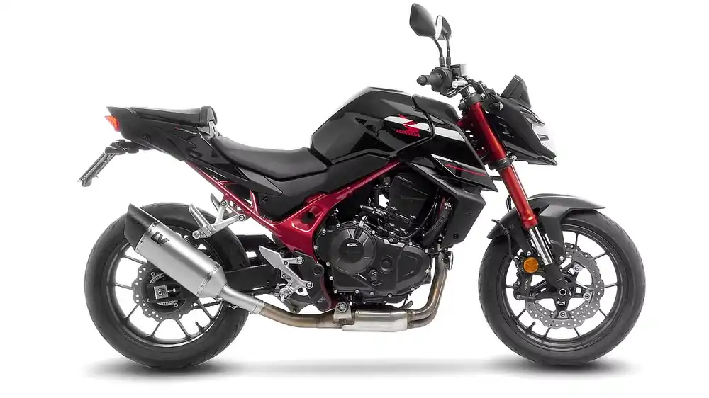 LeoVince Slip-On Schalldämpfer "SBK LV-14 R" 15600 für Honda CB Preiswert