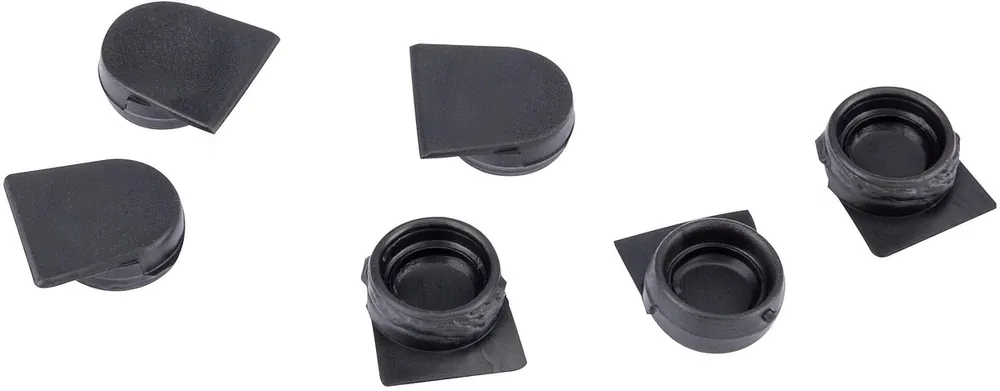 Horn Abdeckstopfen Kettenschutz schwarz Must-Have