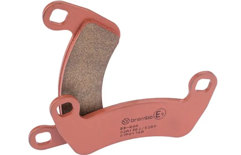 Must-Have Brembo Bremsbelag Modell 07PO17