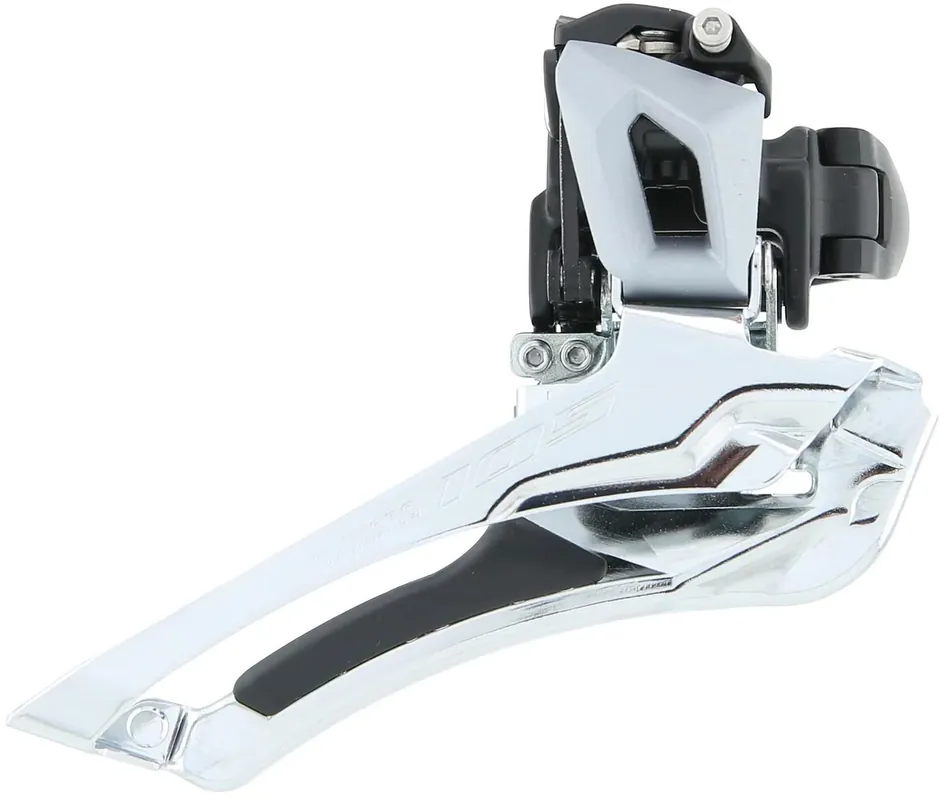 Bestseller Shimano Umwerfer 105 FD-R7000 11-fach silber mit Schelle, 34, 9 mm