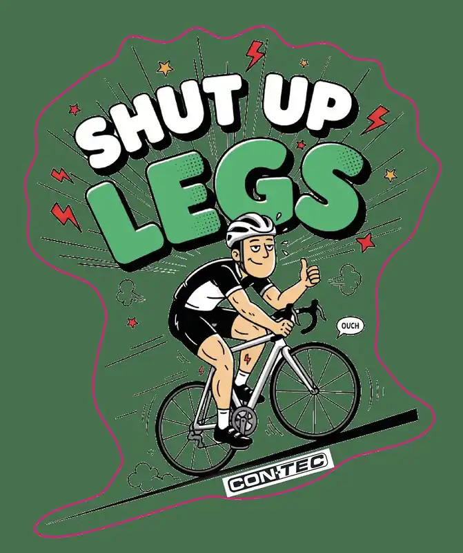CONTEC Aufkleber Shut up legs 100 x 120 mm Jetzt Bestellen