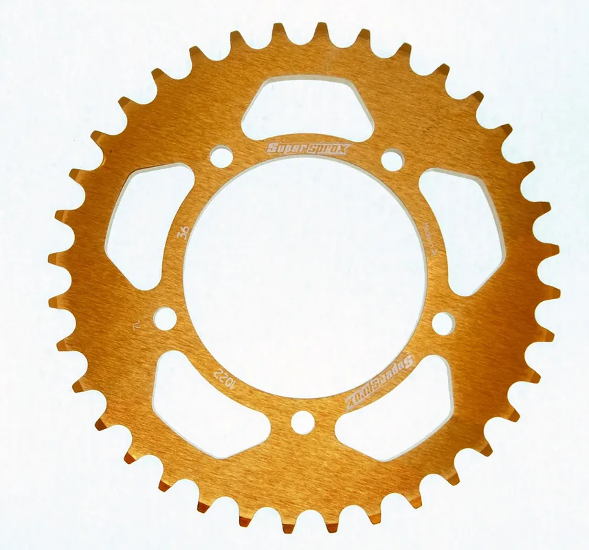 Highlight Supersprox Alu-Kettenrad 530 36Z (Gold)