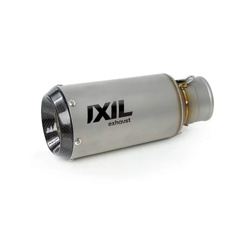 IXIL Komplettanlage Hyperlow Black XL Yamaha MT-07 Kracherpreis