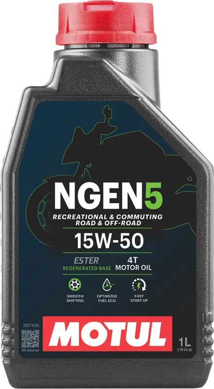 MOTUL NGEN 5 Motoröl 15W-50 4T-1L Saisonangebot