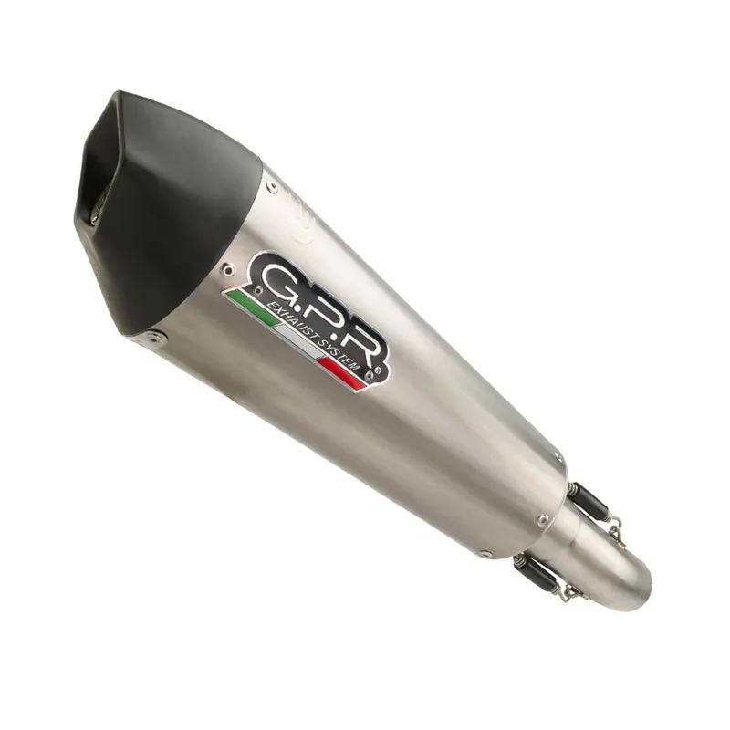 GPR Endschalldämpfer Suzuki Hayabusa 1300 2017/19 e4 Pair EC-Approv. slip-on exhaust GP Evo4 Tita Neue Ware
