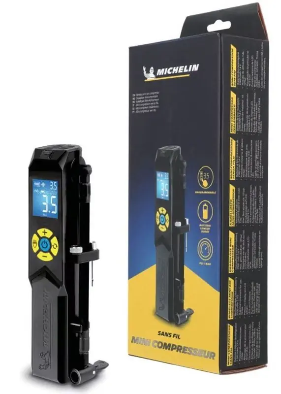 Michelin Mini Wireless Compressor Markenprodukt