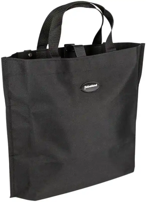 Haberland Shoppingtasche Extra Bag schwarz Neu