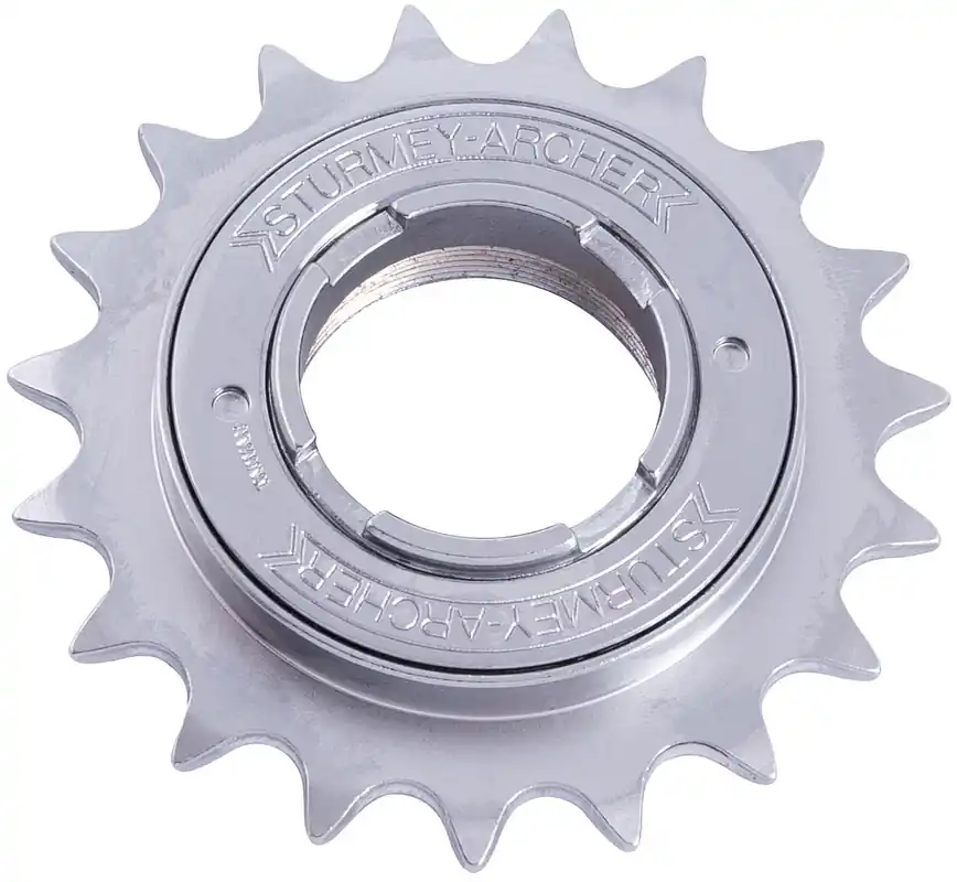 Sichere Zahlung Sturmey Archer Schraubzahnkranz 19 Zähne silber