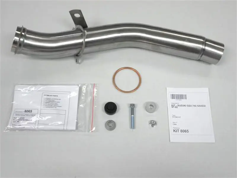 IXIL Adapterrohr Suzuki GSX 750 Edelstahl Expressversand