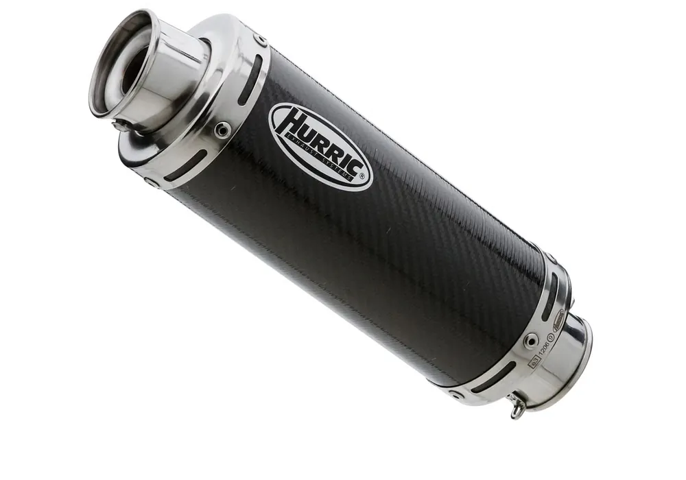 Hurric SLIP-ON Schalldämpfer Supersport Carbon für YAMAHA XJR1200 Sale
