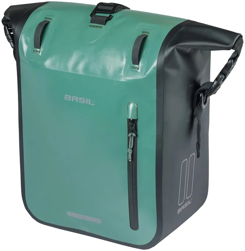 Finale Aktion Basil Rivo Einzeltasche 15 l silber,grün