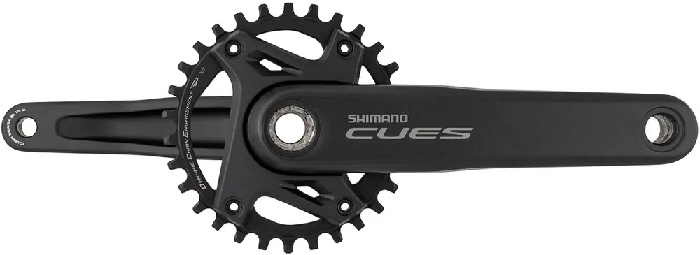 Letzte Chance Shimano Kettenradgarnitur CUES FC-U6000-1 30 Zähne schwarz 170 mm Kurbellänge