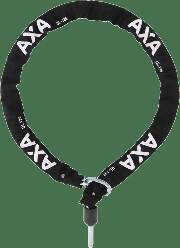 Abverkauf Axa ULC Einsteckkette 130 cm schwarz