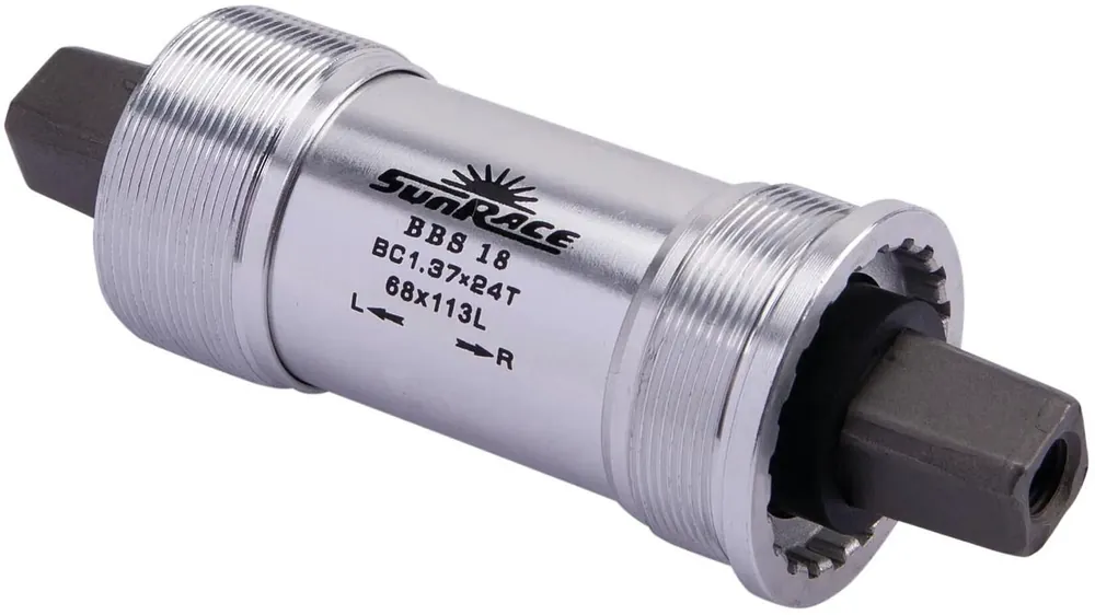 Sunrace Innenlager BBS18/BBS19 116 mm silber Knallerangebot