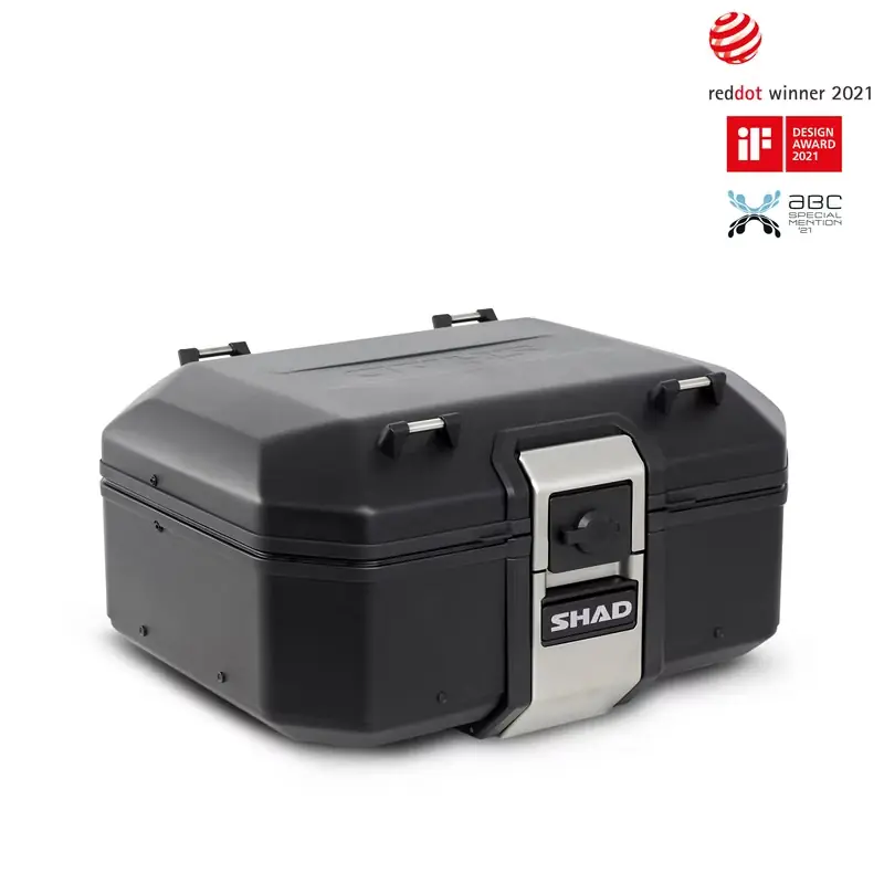 SHAD Topcase TR37 – Schwarz Ausverkauf