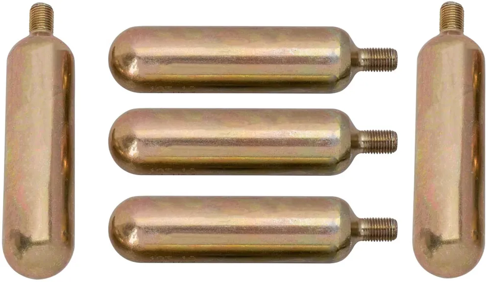 CONTEC CO2-Kartusche Air Support CO2 Gun silber Geprüft