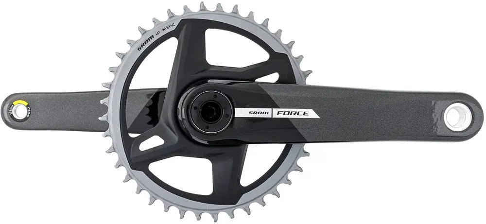 SRAM Kettenradgarnitur Force 1 eTap AXS 40 Zähne grau Letzte Chance