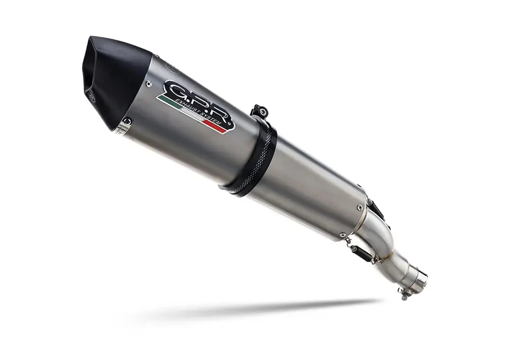 Nur Für Kurze Zeit GPR Endschalldämpfer KTM SX-F 450 2007/2015 Gpe Ann. titanium SP