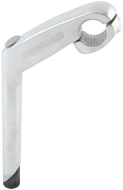 ergotec Vorbau Eagle 2 80 mm silber Ø 22, 2 mm Kracherpreis