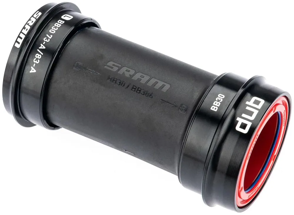 SRAM Innenlager DUB BB30 schwarz für Tretlagergehäuse, 73 mm Gehäusebreit Schneller Versand