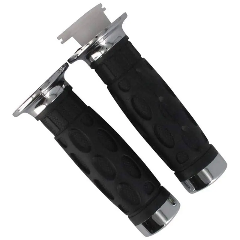 Sofort Bestellen Rex RS460 Boston 8 Handgriff-Set Gasgriff Drehgriff Lenkergriff 50ccm 4Takt 139QMB JSD50QT-13 50cc 4T 139QMA Lenker-Griffe