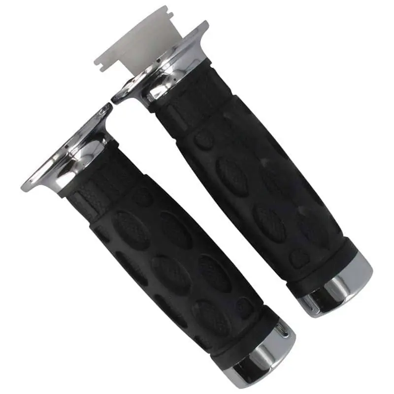 Highlight Rex CAPRIOLO 50 Handgriff-Set Scooter Mofa Gasgriff Drehgriff 50ccm 4Takt 139QMB JSD50QT-13 50cc 4T 139QMA Lenkergriff