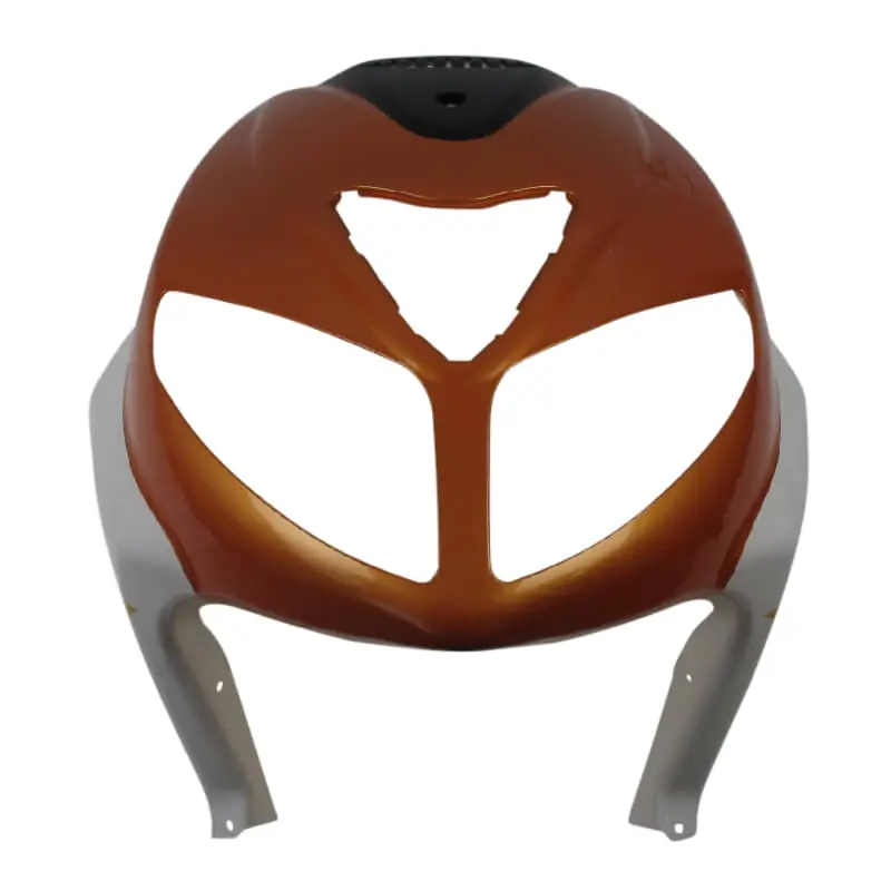 Frontverkleidung orange weiß Rallox 1020303-2-RXW-OW Abverkauf