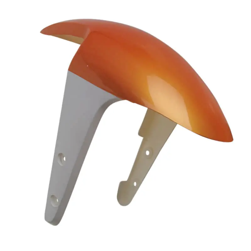 Top-Seller Kotflügel Schutzblech vorn orange weiß Rallox 1020320-RXW-OW