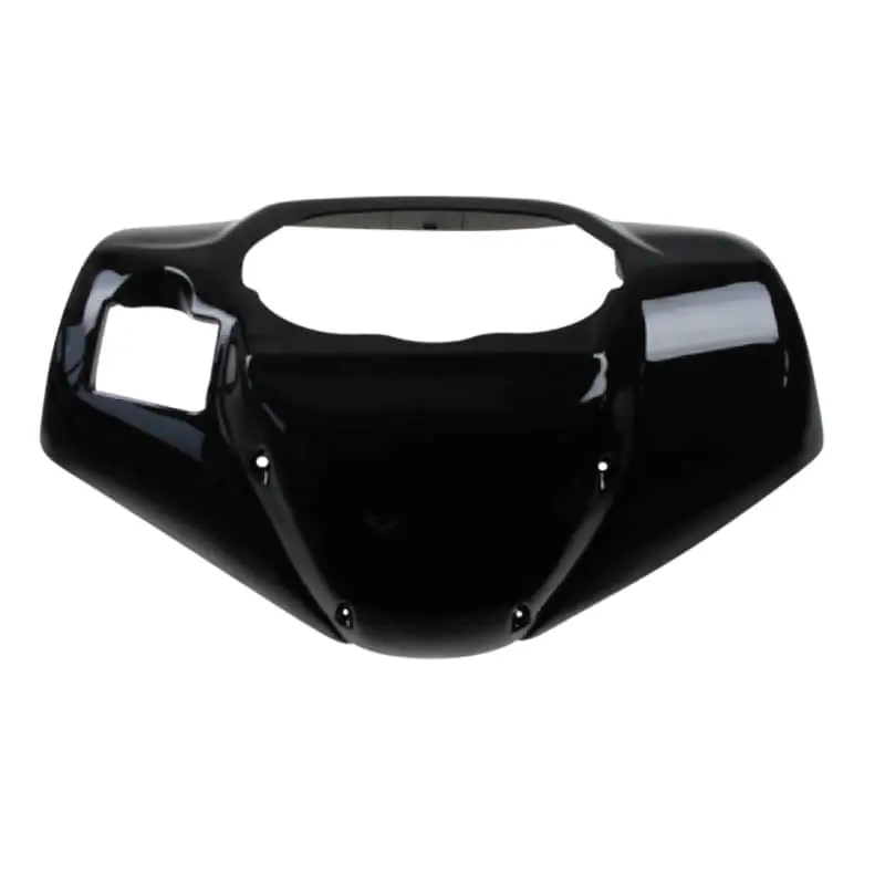 Heißes Angebot Tachoverkleidung Lenkerabdeckung schwarz Rallox 1020301-1-RXW-S