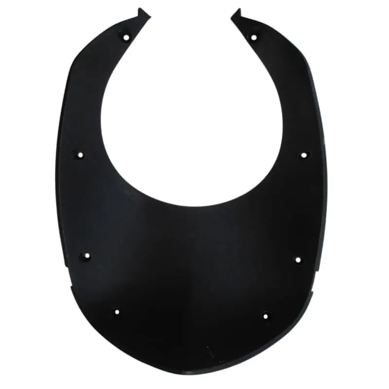 Kracherpreis Spritzschutz schwarz Rallox 1010312-RXR