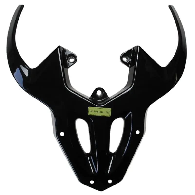 Gepäckträger schwarz Rallox 1020313-RXR-S Neu Im Sortiment