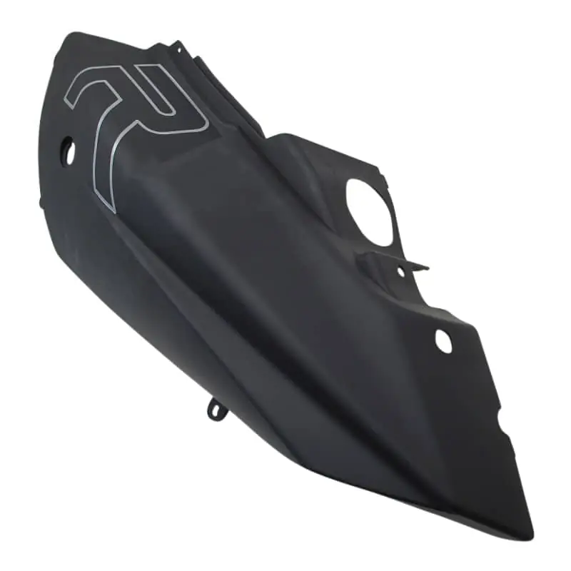 Heckverkleidung links schwarz matt Rallox 1020309-1-RXR-SM Super-Preis
