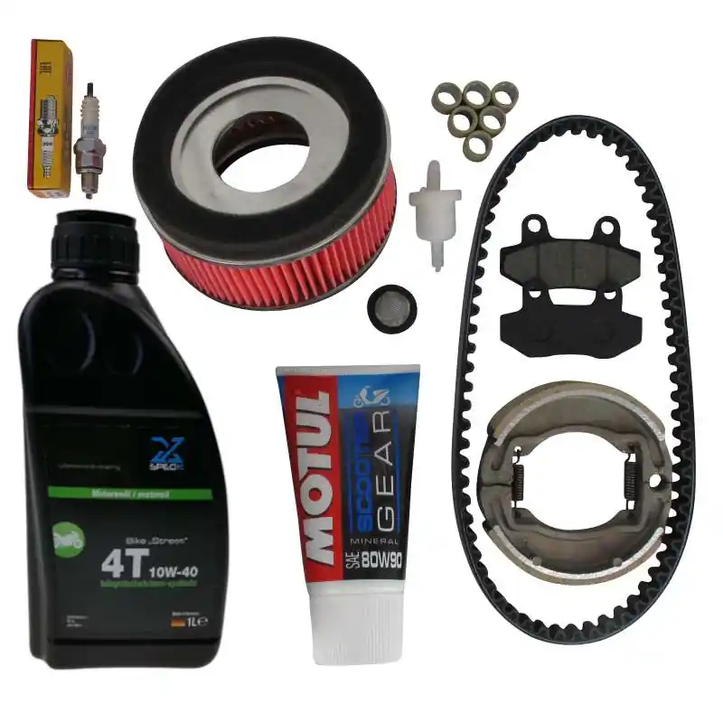 Angebot Inspektion Set 4Takt 125/150ccm 152QMI 157QMI Jonway 8007153 Wartung Satz Service Kit Scooter 150T 28 Delta 150 Moped Ersatzteil