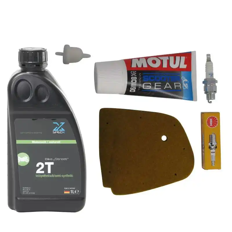 Adly AT 50 2 Inspektion Set Wartung Satz 50ccm 2Takt 8007165 Service Kit Scooter Ersatzteil Inpektion Direktimport Highlight